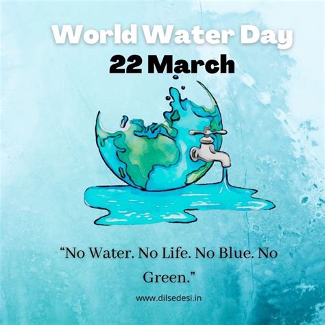 World Water Day 2021 Quotes, Slogans Message In English