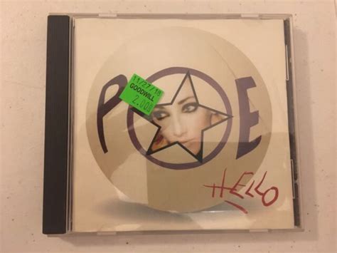 Poe Hello CD Album modern records atlantic | eBay