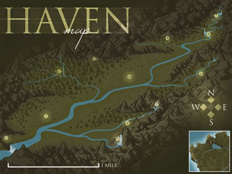 Haven Map