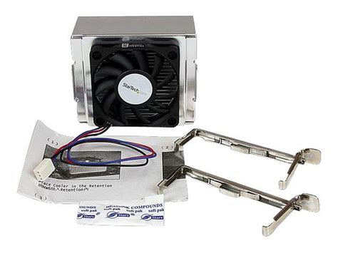 StarTech Socket 478 CPU Cooler Fan with Heatsink and TX3 Connector ...