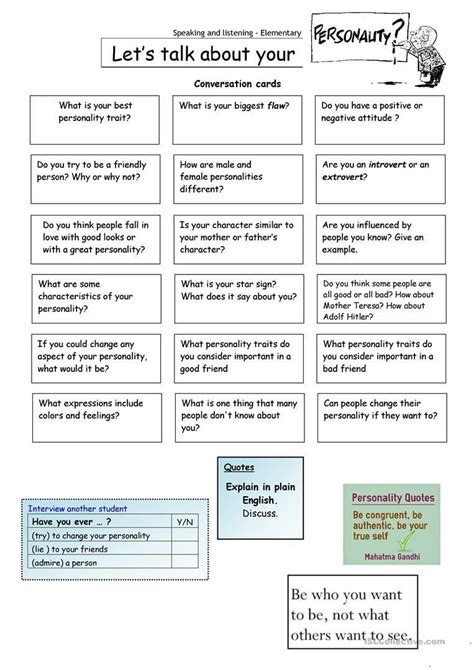 Printable Positive Attitude Activities Worksheets - Printable Worksheets