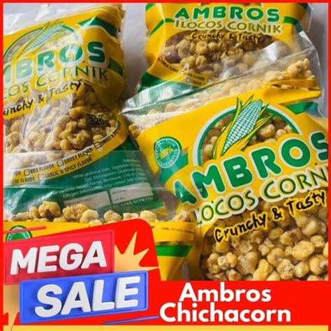 Ambros Ilocos Chichacorn Cornik Pasalubong Vigan Chichacorn Pasalubong Ilocos Chichapop Corn ...