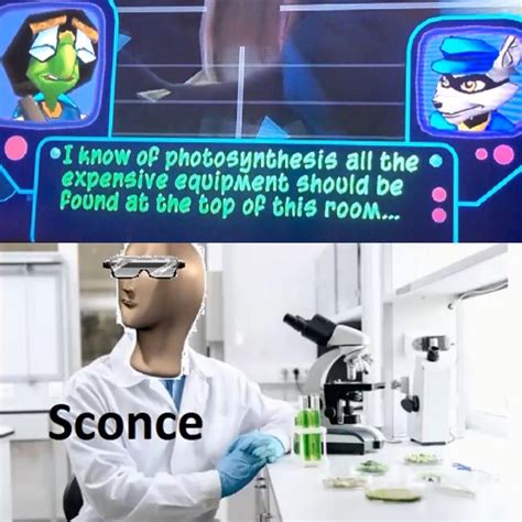 Replayed Sly Cooper as an adult... Bentley’s knowledge is “questionable” : r/sciencememes