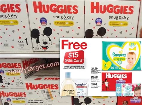 Nice Savings on Huggies Diapers & Training Pants at Target