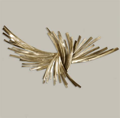 Gold Metal Wall Art – All Home Wall Art and Furniture Ideas