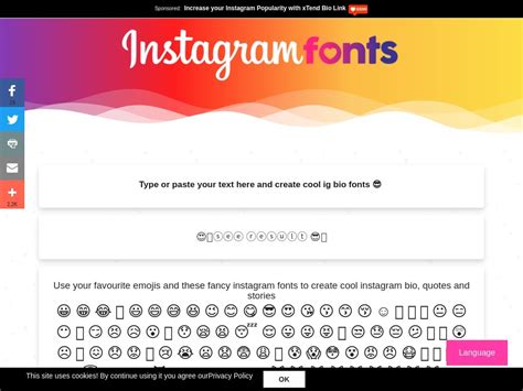 10 of the Best Free Instagram Font Generators | HipFonts