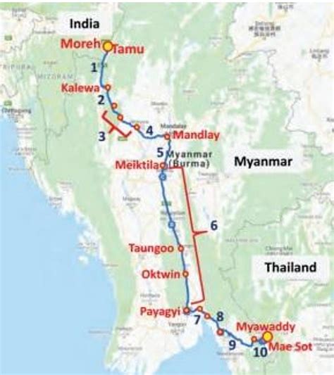 India-Myanmar-Thailand Trilateral Highway: Paving The Road Of Opportunity And Friendship With ASEAN