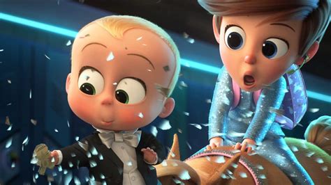 عودة الطفل الزعيم في فيلم The Boss Baby 2