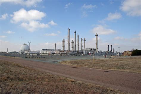 Natural Gas Storage And Transfer Facility Stock Images - Image: 4923834