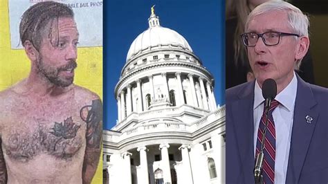 Wisconsin Capitol armed man sought Evers, arrested twice in 1 day | FOX 29 Philadelphia