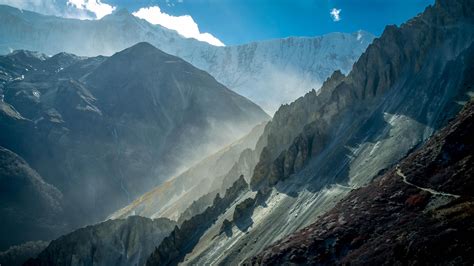 1920x1080 Annapurna Trek Nepal Nature 4k Laptop Full HD 1080P HD 4k ...