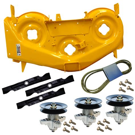 Cub Cadet 50" Deck Shell Kit (Yellow) for Lawn Tractors / 903-04328C ...