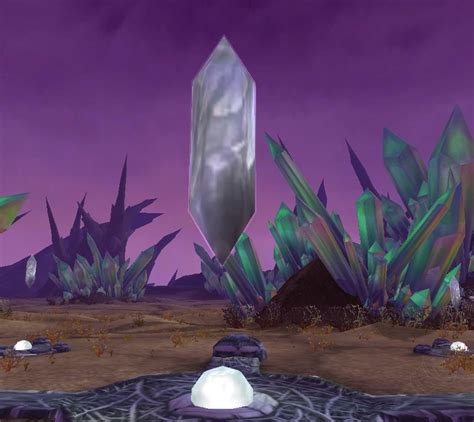 Mysterious Crystal - Object - World of Warcraft