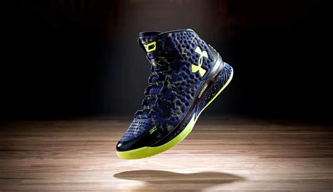 Under Armour debuts Stephen Curry basketball shoe - Baltimore Sun