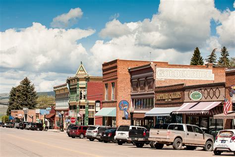 Philipsburg Best Small Town in Montana