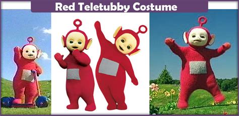 Red Teletubby Costume - A DIY Guide - Cosplay Savvy