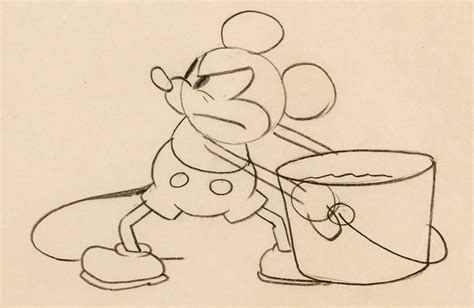 Important Mickey Mouse production drawings for sale at Heritage Auctions