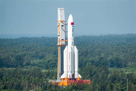 Chinese space station: Tiangong-1 prepares for new laboratory module launch | New Scientist