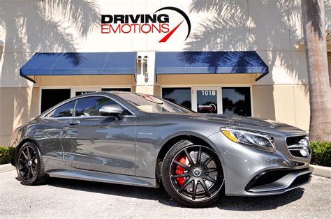 12+ Mercedes Benz S63 Amg Coupe For Sale Gif