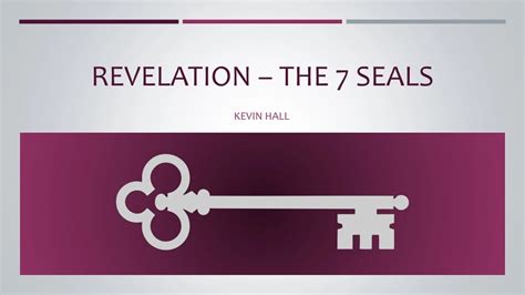 PPT - Revelation – The 7 Seals PowerPoint Presentation, free download - ID:8771883