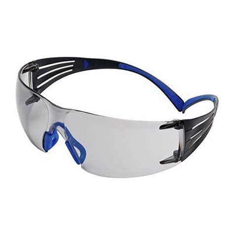 3M SecureFit™ 400 Anti-Mist UV Safety Glasses, Grey Polycarbonate Lens ...