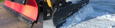 Snow Plow Blades | Serving Construction and Industry Since 1928