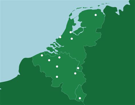 Benelux: Cities - Map Quiz Game - Seterra