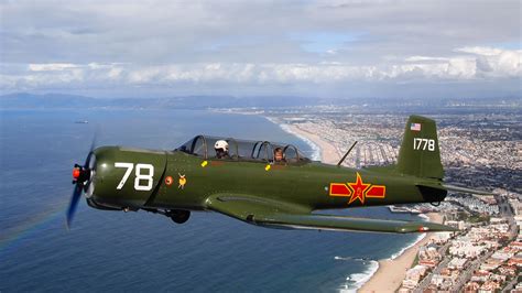 File:Nanchang CJ-6A Airplane over California Coastline N4183E 20110219.jpg - Wikimedia Commons