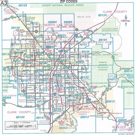 Las Vegas Street Map