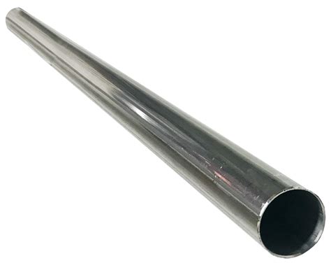 Stainless Steel Straight Exhaust Pipe (2.75" inch OD 5' feet long ...