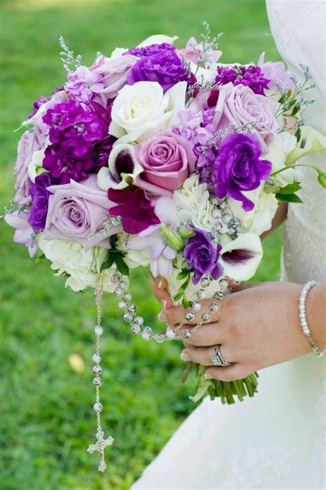 Plum color flowers Lilac Wedding, Flower Bouquet Wedding, Bridesmaid Bouquet, Bridal Bouquet ...
