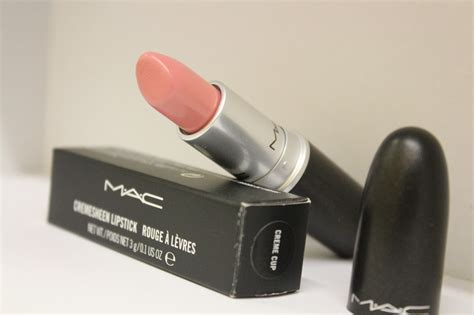 Natalia's Makeup Corner | UK Beauty Blog: MAC Lipstick in Creme Cup | Review