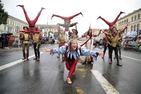 Munich’s Oktoberfest Is Underway for the First Time in 2 Years