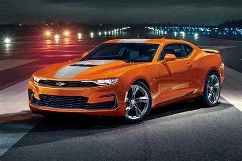 Limited Edition Chevy Camaro Vivid Orange Launches In Japan