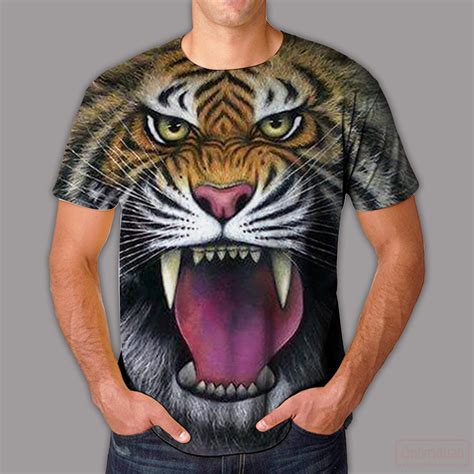 Desain Kaos 3D Mudah dengan Mockup Kaos 3D Photoshop (Free PSD) - TUTORiduan.com