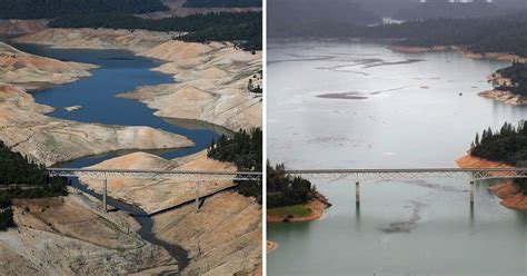 Drought Worries Over! See Water's Dramatic Return to California