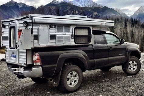 6 Best Truck Campers for the Toyota Tacoma | Truck Camper Adventure | Best truck camper, Tacoma ...