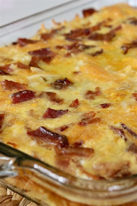 Bacon Breakfast Casserole