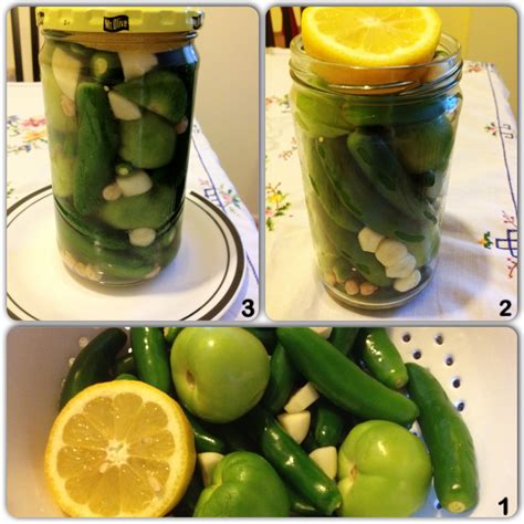 My Kitchen Global: Pickled Serrano Peppers and Tomatillos