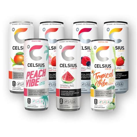 Ranking Celsius Flavors! – The Chariot