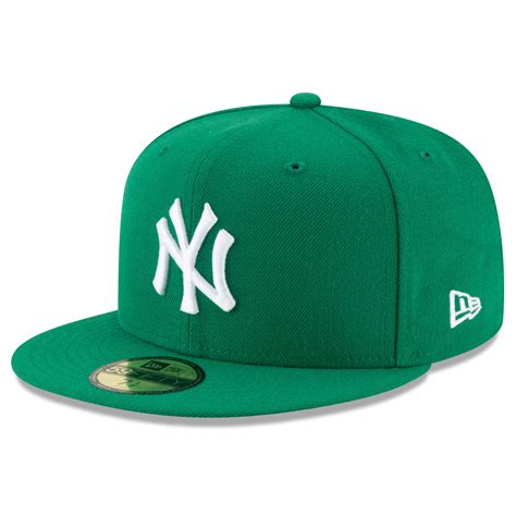 New York Yankees New Era Fashion Color Basic 59FIFTY Fitted Hat - Green ...