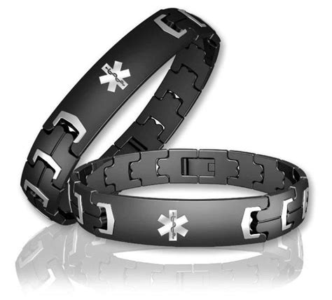 Medical alert bracelets for men that fit into their lifestyle should be chosen carefully. Once a ...