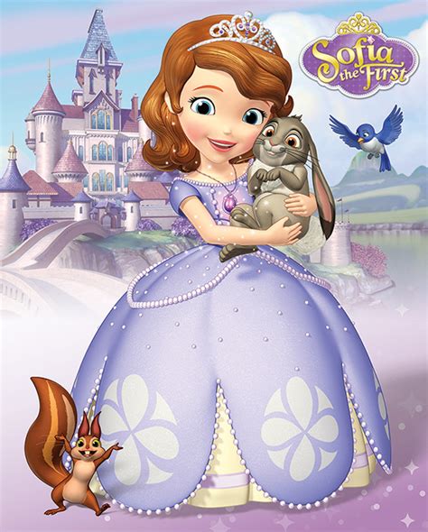 Poster Sofia The First - Characters | Wall Art | 3+1 FREE | Abposters.com