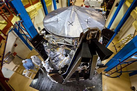 NASA's Juno Spacecraft Taking Shape in Denver