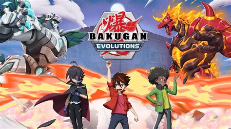 Watch Bakugan: Evolution Season 4 Online - Stream Full Episodes