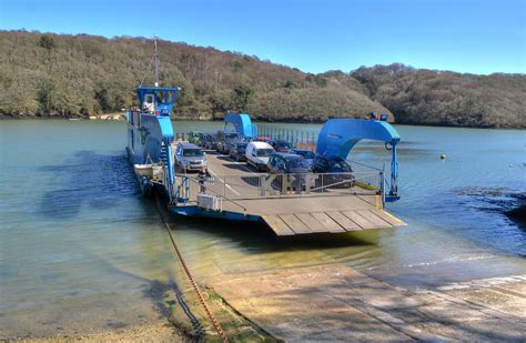 King Harry Ferry, River Fal, Cornwall | The King Harry Ferry… | Flickr