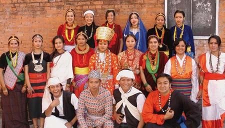 Nepal: Dress of Nepal