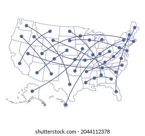 Interconnection Geography Photos and Images & Pictures | Shutterstock