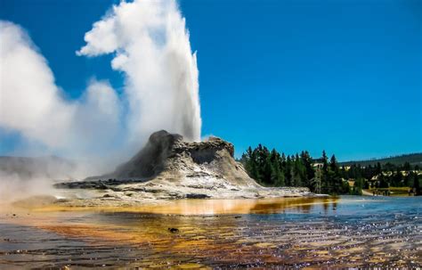 World's tallest geyser breaks eruption record, stunning Yellowstone visitors and scientists