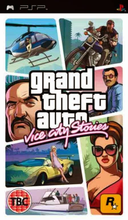 Download GTA Vice City Stories For PSP ISO